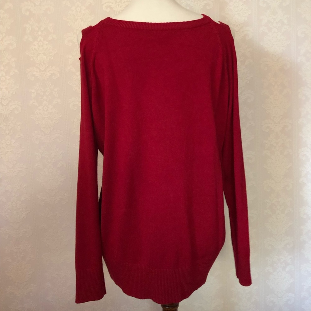 Red Sweater - Picture 3 of 4